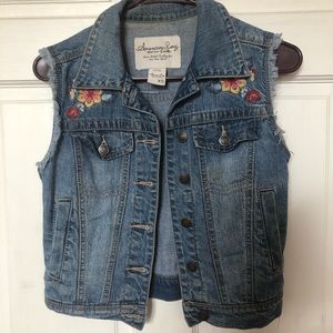 Jean vest